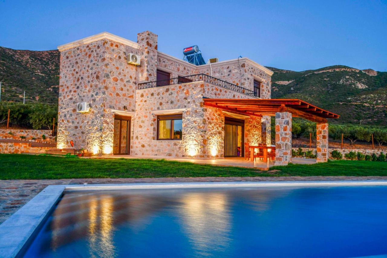 Villa Demetra كيساموس المظهر الخارجي الصورة