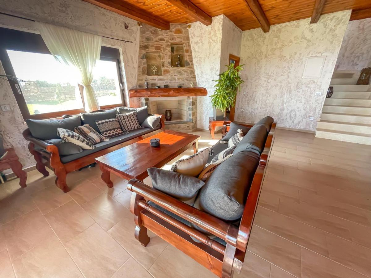 Villa Demetra كيساموس المظهر الخارجي الصورة