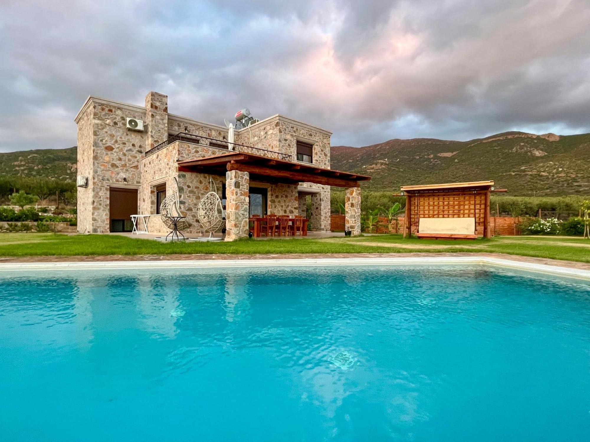 Villa Demetra كيساموس المظهر الخارجي الصورة
