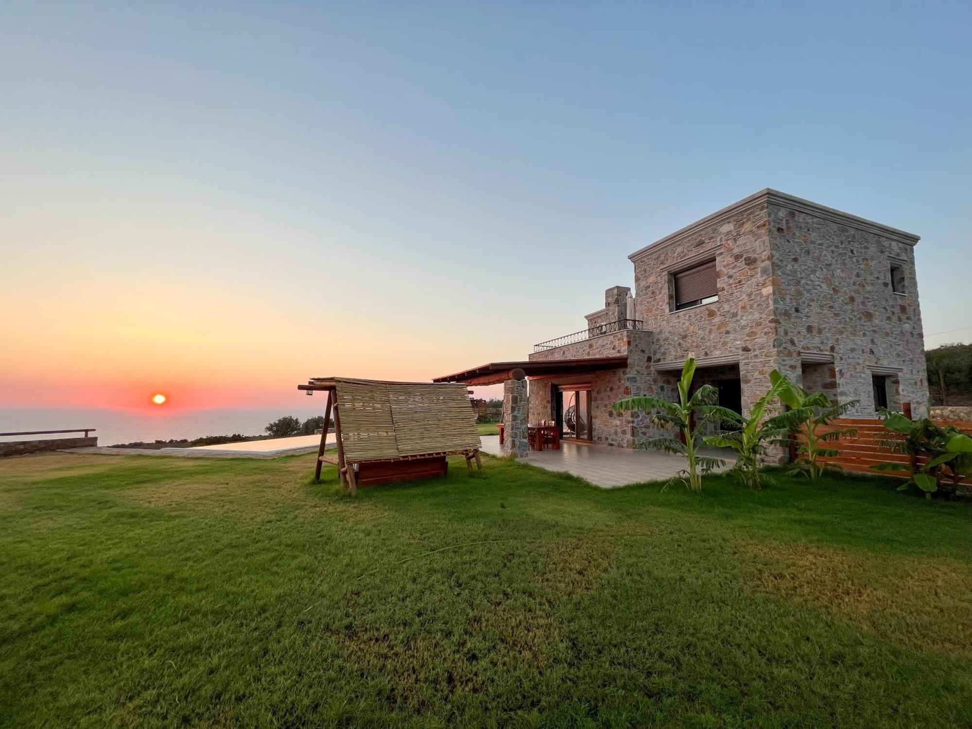 Villa Demetra كيساموس المظهر الخارجي الصورة